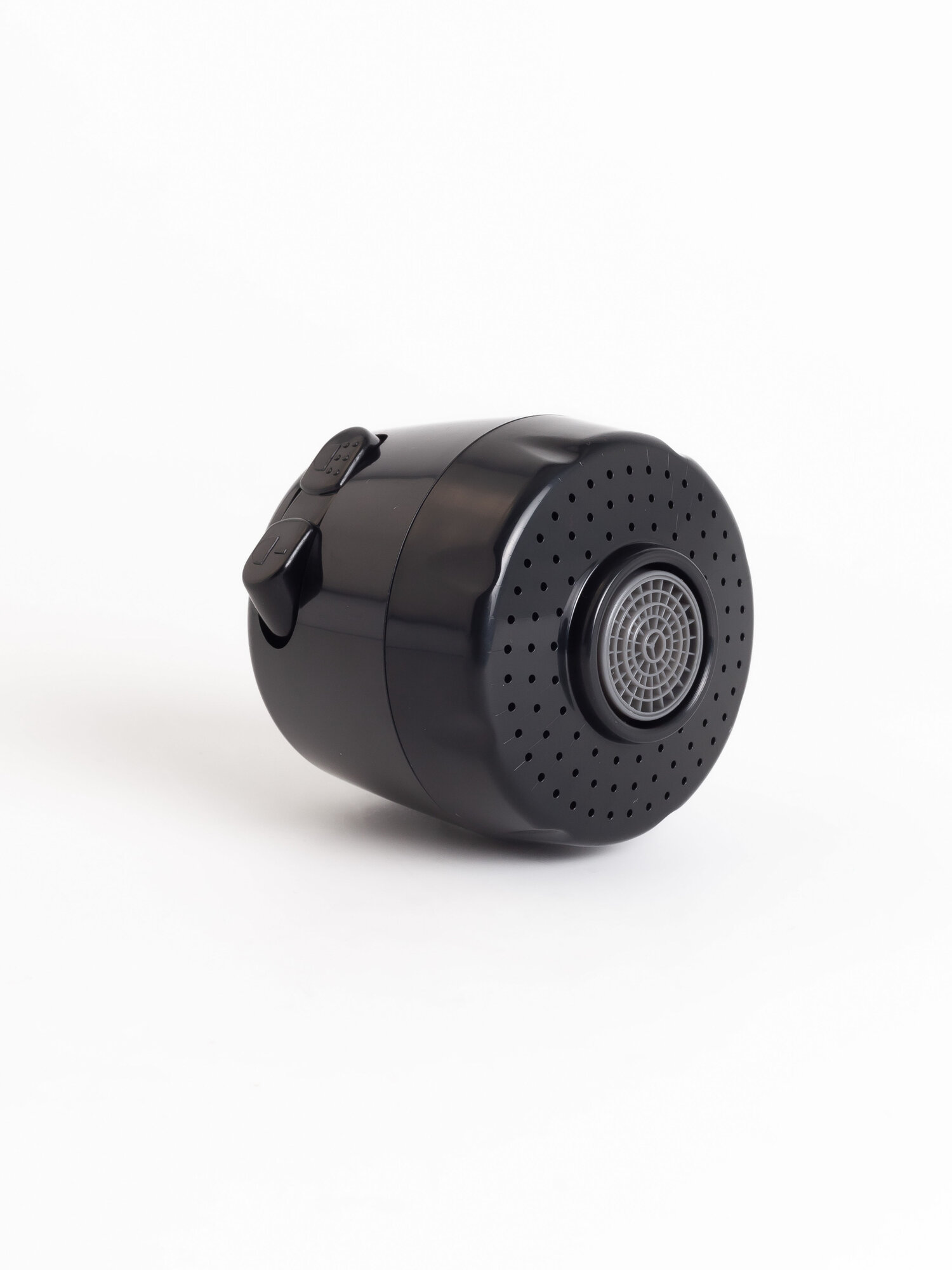 Рассеиватель для смесителя 15943, с режимом душа, черный, пластик — фото 1