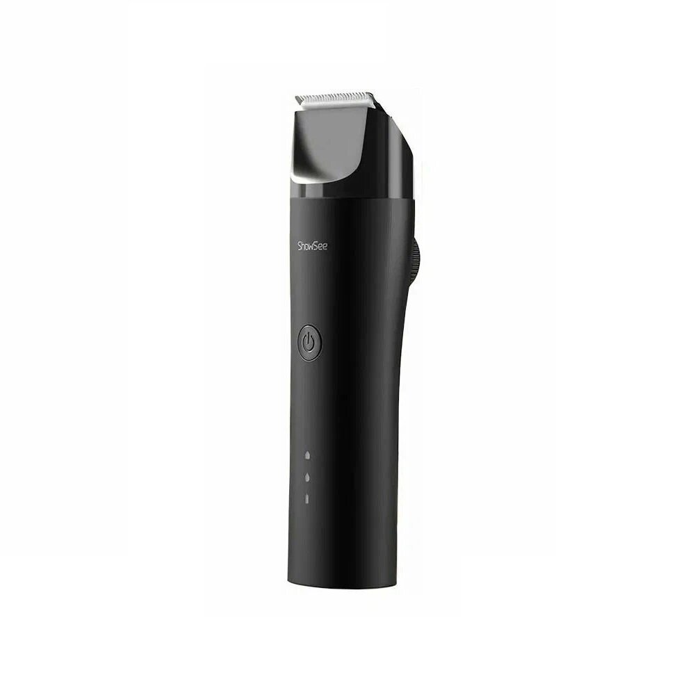 Машинка для стрижки волос Xiaomi ShowSee Electric Hair Clipper C4-BK Black CN