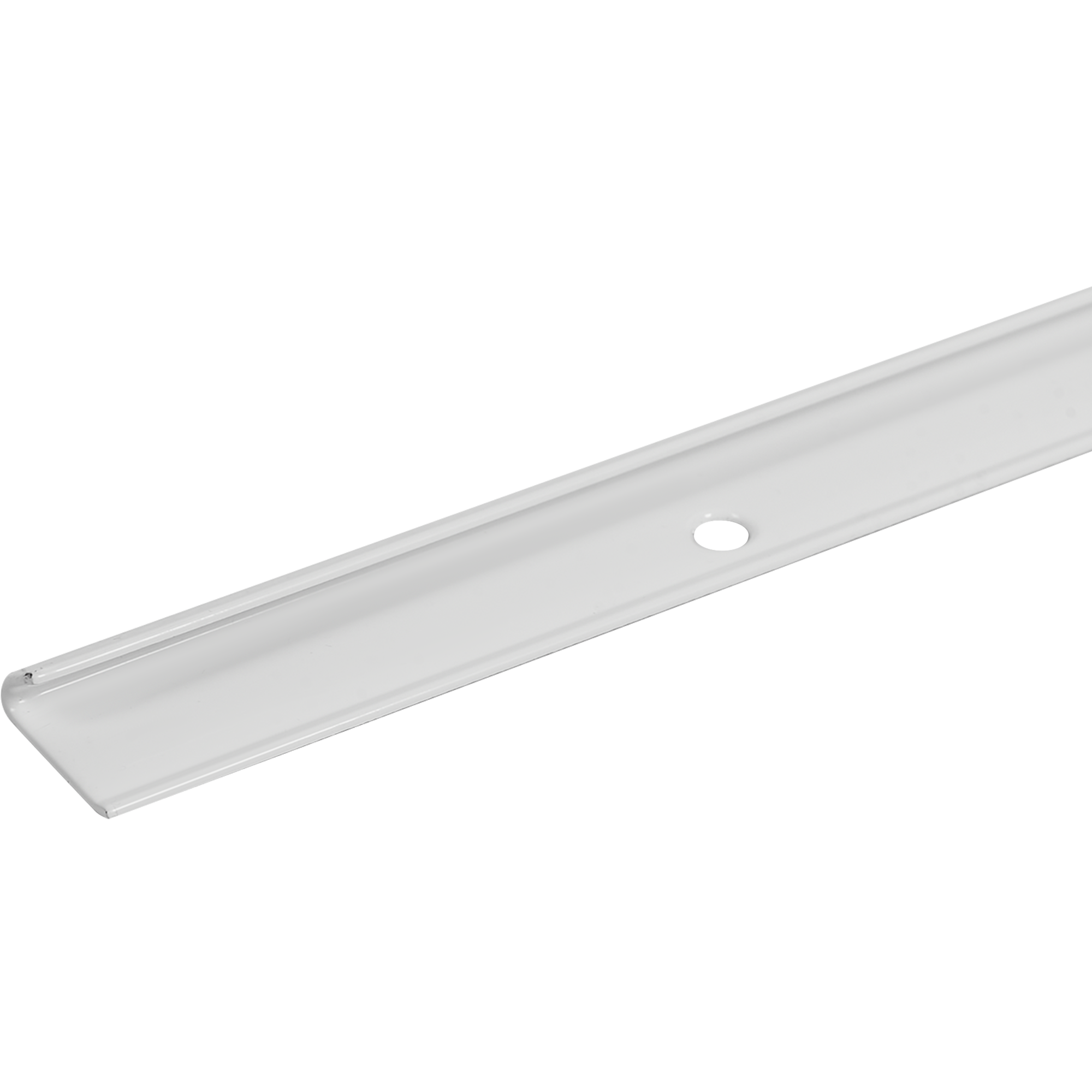 Рельс несущий НСХ 120 см сталь цвет белый