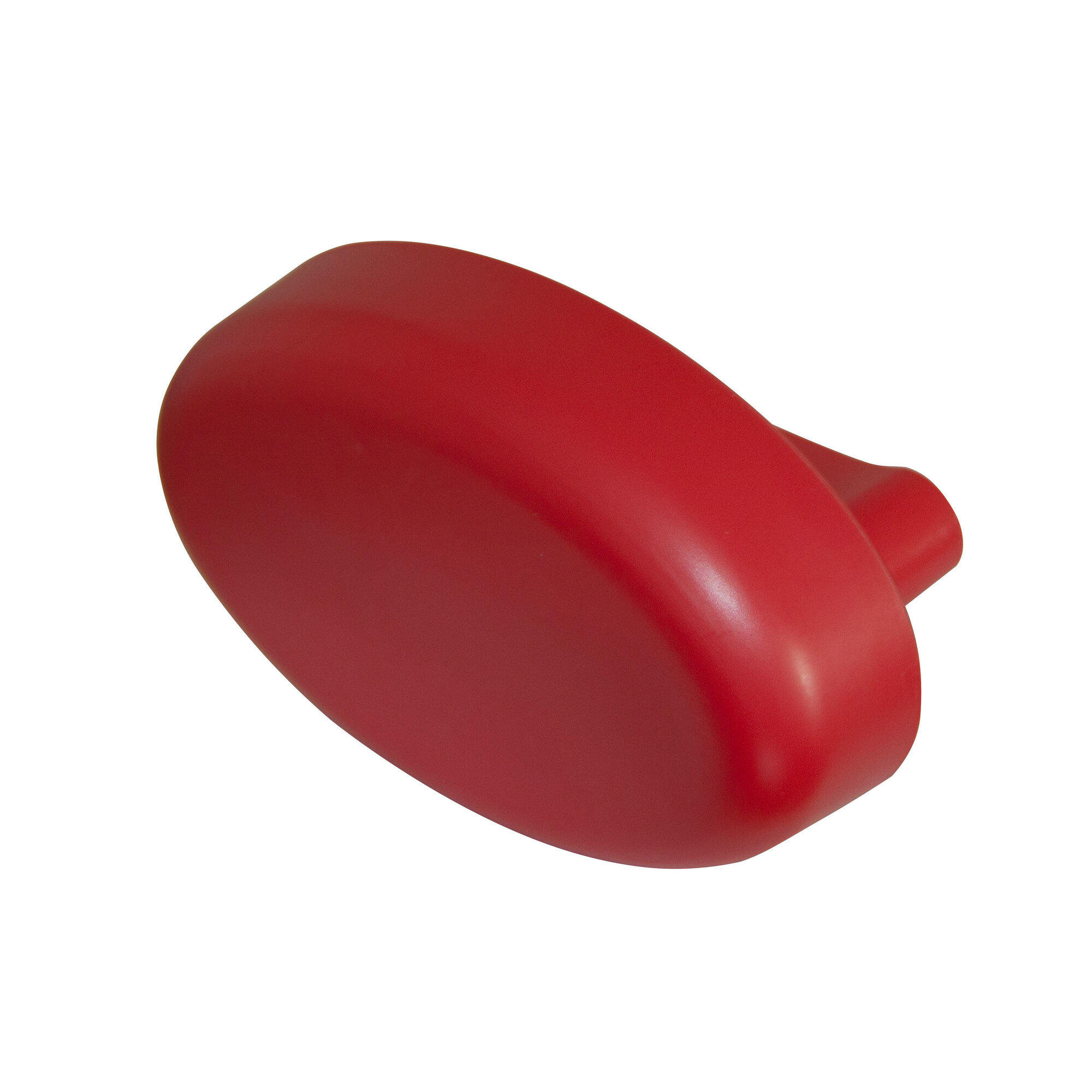 Кельма овальная 70x110 мм пластик