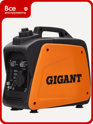 Изображение товара Инверторный генератор Gigant (800 Вт; 12 В розетка; тихий) GPIGL-800