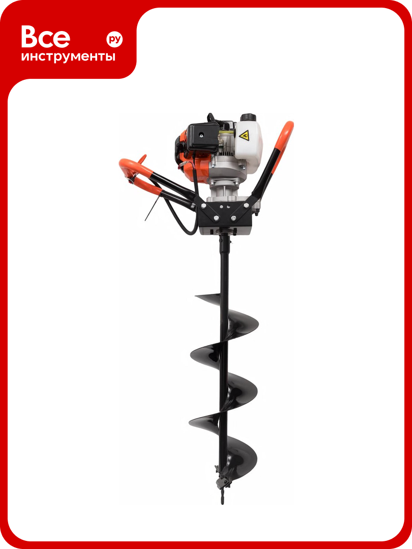 Мотобур LIFAN 3WT-200A, с шнеком, для земляных работ, бензиновый