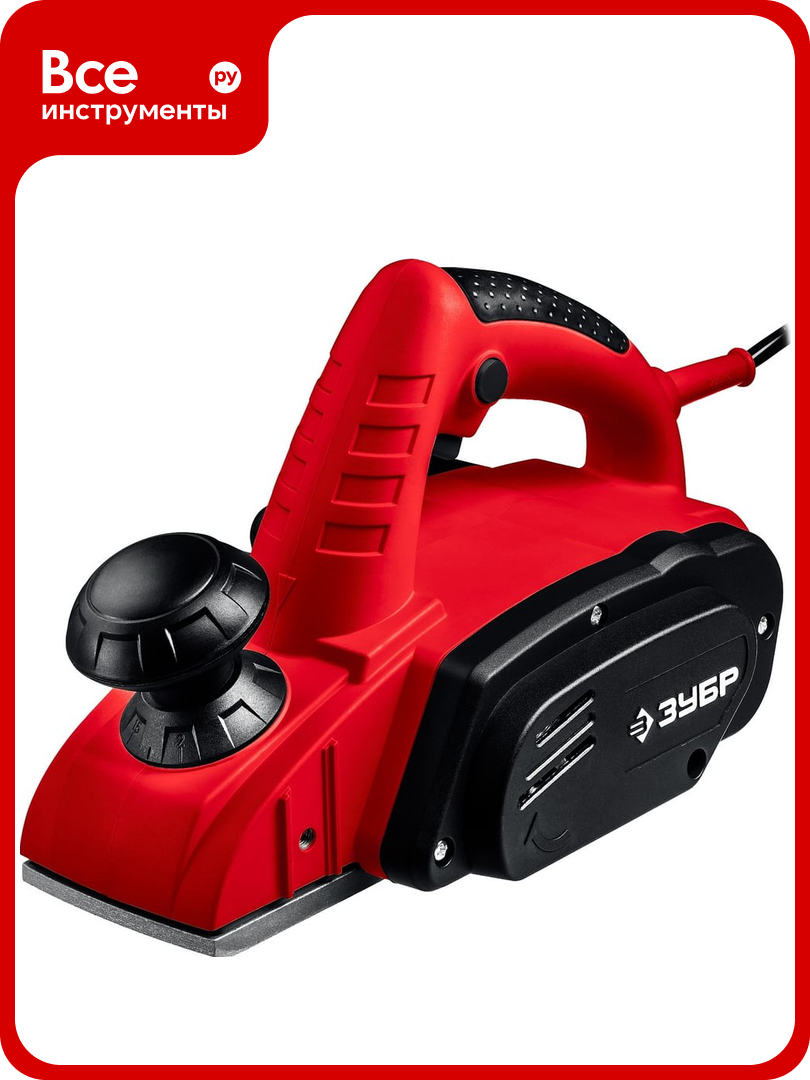 Рубанок Зубр ЗР-750-82