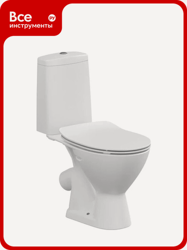 Изображение товара Унитаз-компакт Cersanit flavis 031 3/6 dpl eo slim 64288