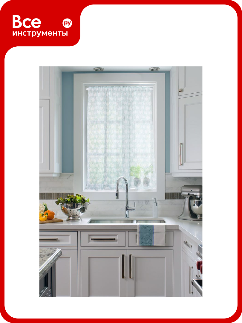 Штора Kauffort Шедевр 120x136 см 111310140