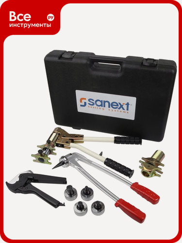 Изображение товара Комплект ручного механического инструмента SANEXT M1 для труб диаметром