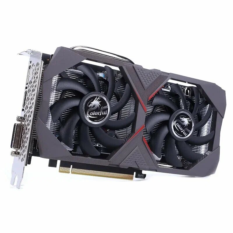 Видеокарта Palit GeForce GTX 1660 Super, 6ГБ GDDR6, 192-битная шина памяти Абсолютно НОВАЯ!