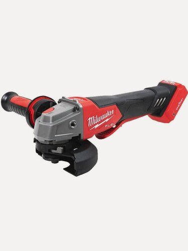 Изображение товара Аккумуляторная угловая шлифмашина Milwaukee M18 ONEFSAG125XPDB-0X FUEL (без аккумулятора и зарядного устройства)