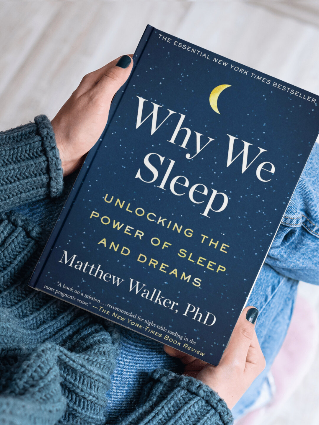 Книга "Why We Sleep", Мэтью Уокер, 2025 г, научно-популярный жанр, мягкий переплет