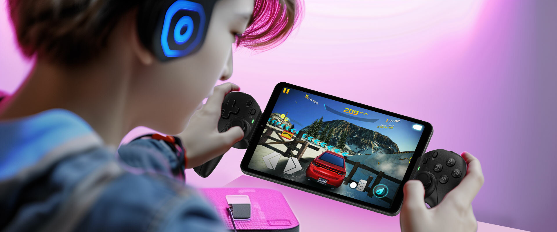 Планшет Alldocube IPlay 60 Mini Pro, Android 14, IPS, 128ГБ, 8ГБ — фото 1