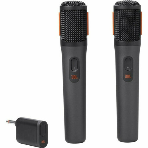 Микрофон Jbl PartyBox Wireless Mic черный 15960₽