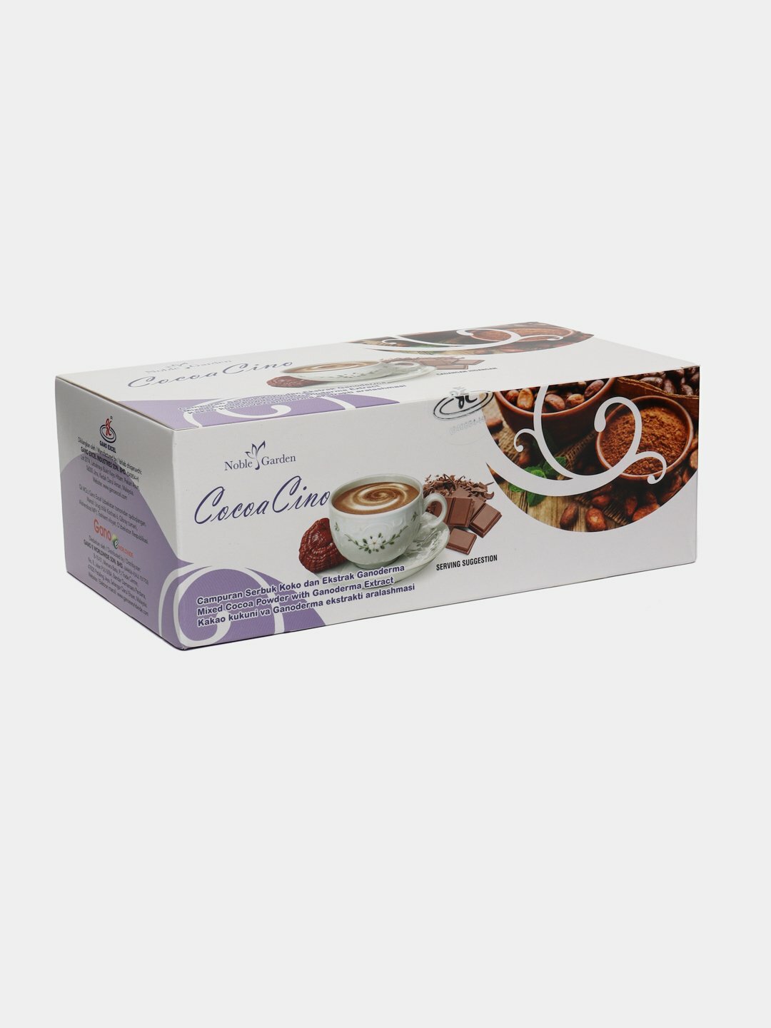 Какао Gano Worldwide "Cocoa Chino", растворимый, порошок, с экстрактом ганодерма