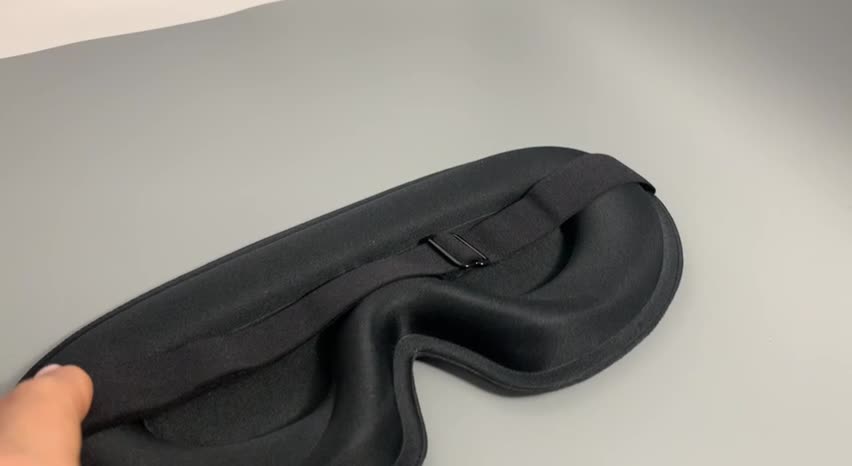 Маска для сна , 1 шт., черный 2 — фото 1