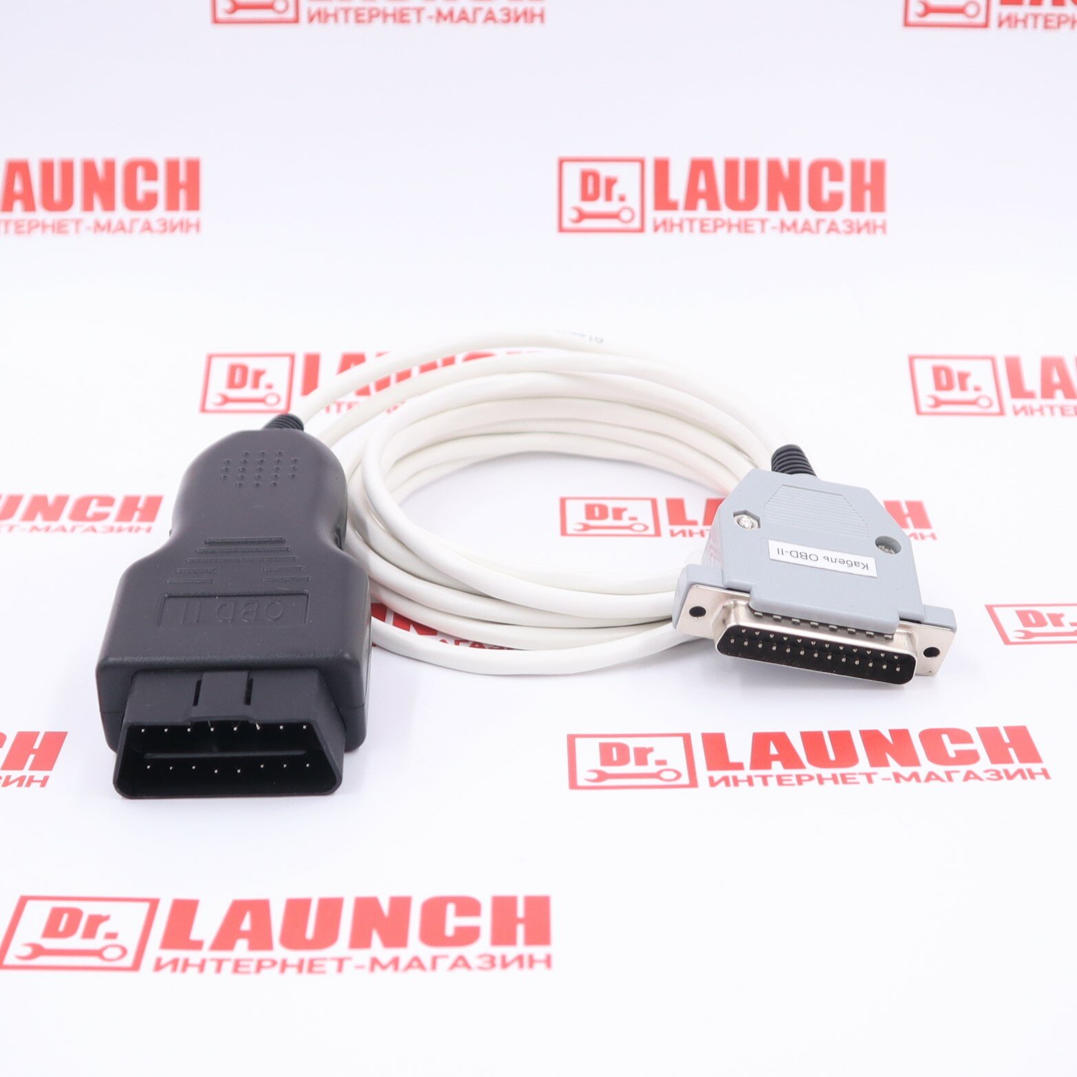 Кабель OBD II для Combiloader, чтение / запись ЭБУ, для автомобилей — фото 1
