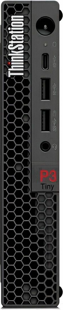 Мини-ПК Lenovo ThinkStation P3, Windows 11, Intel Core i7, 32ГБ ОЗУ и 1ТБ SSD
