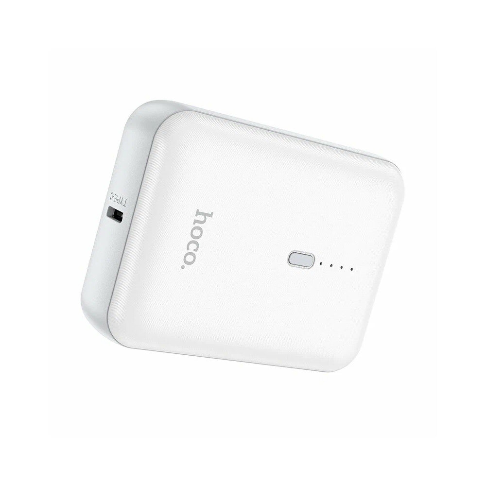 Hoco Внешний аккумулятор HOCO J96 Strider Power Bank 5000mAh белый