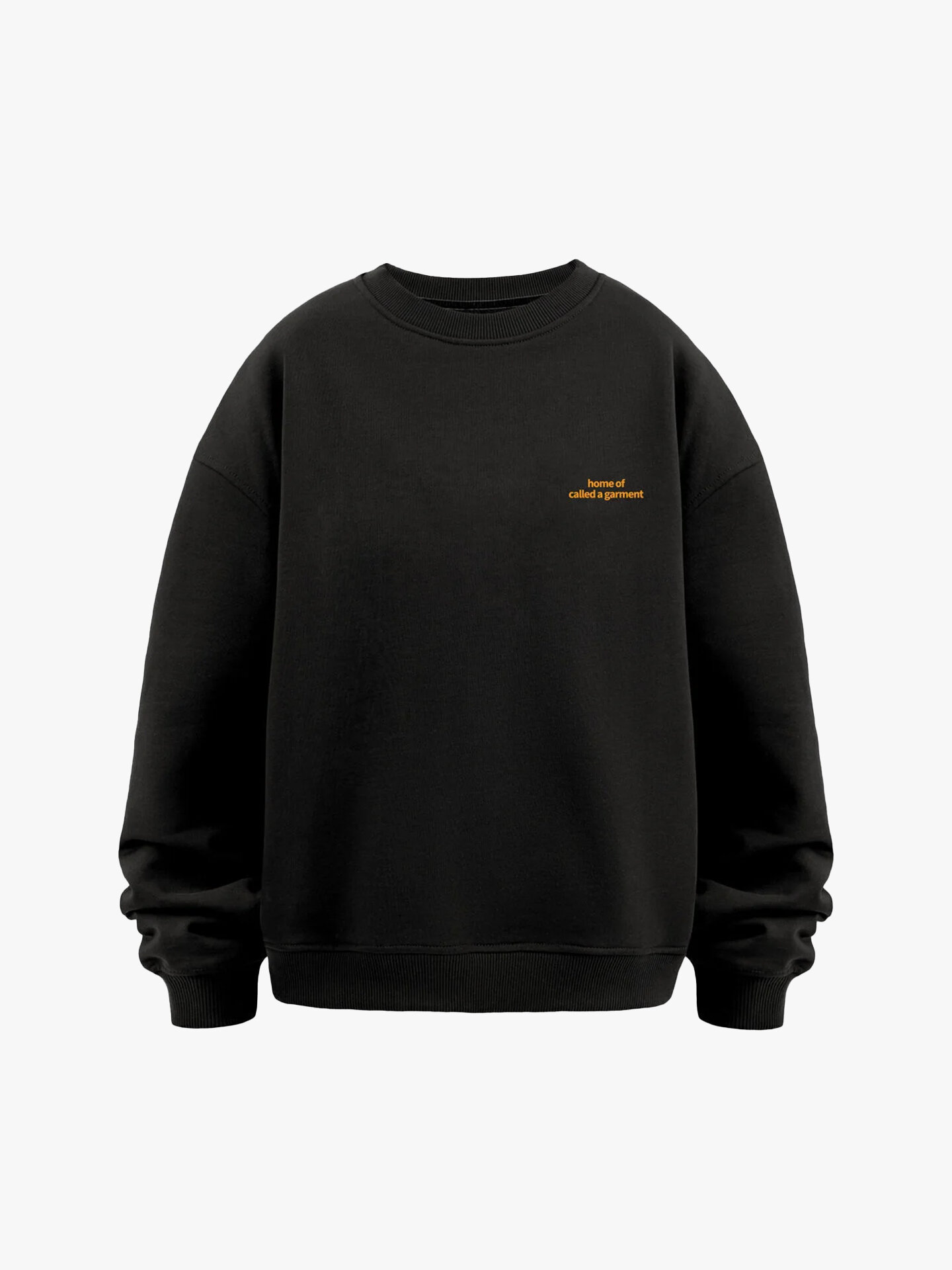 Свитшот Called a Garment Headquarters Sweatshirt, размер XL, , black