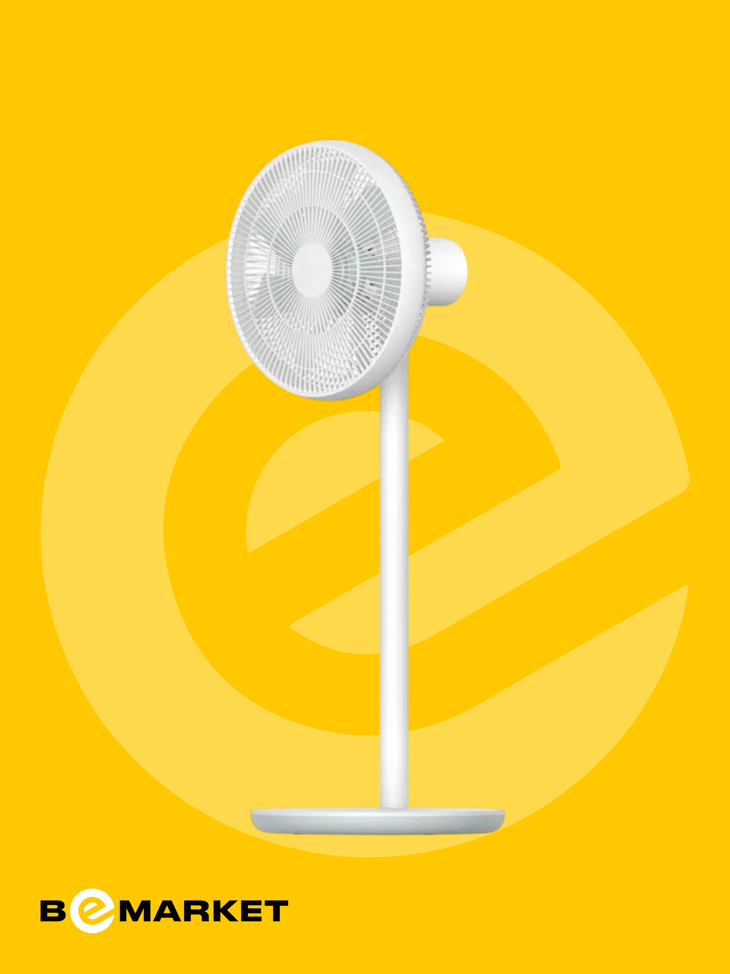 Вентилятор Xiaomi Mi Smart Standing Fan 2 , напольный, 38 Вт, площадь помещения 25 м², 4 скорости — фото 1