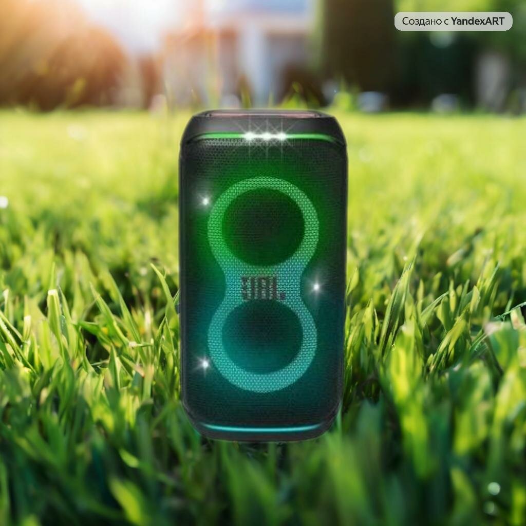 Портативная акустическая система-аудиосистема : JBL Partybox 120