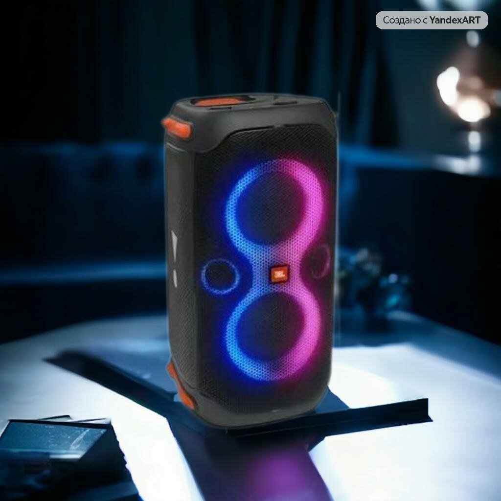 Портативная акустическая система-аудиосистема : JBL Partybox 110