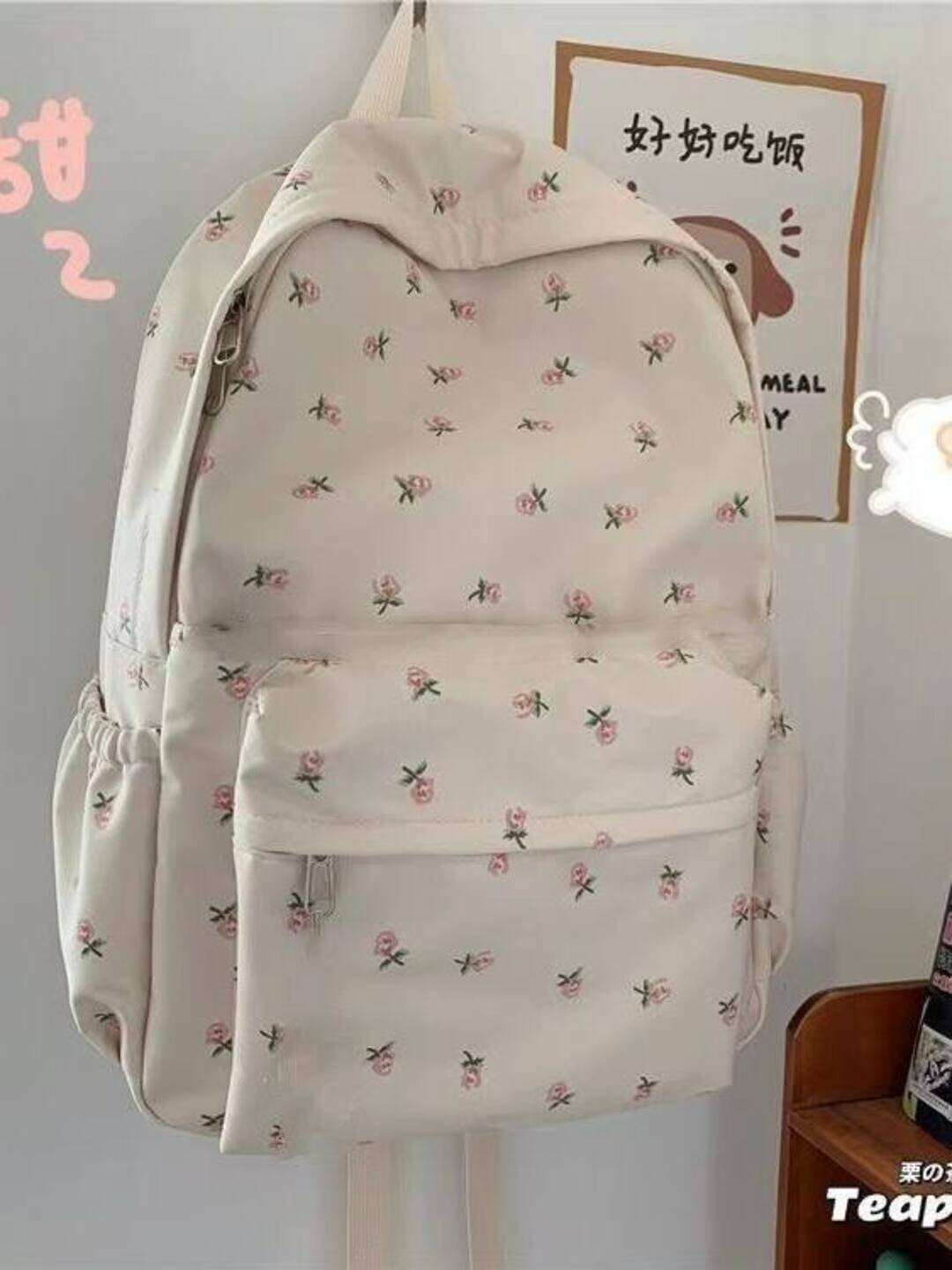 Рюкзак "Hello Kitty", для девочек, A5, картонная обложка, мягкая, 1 шт