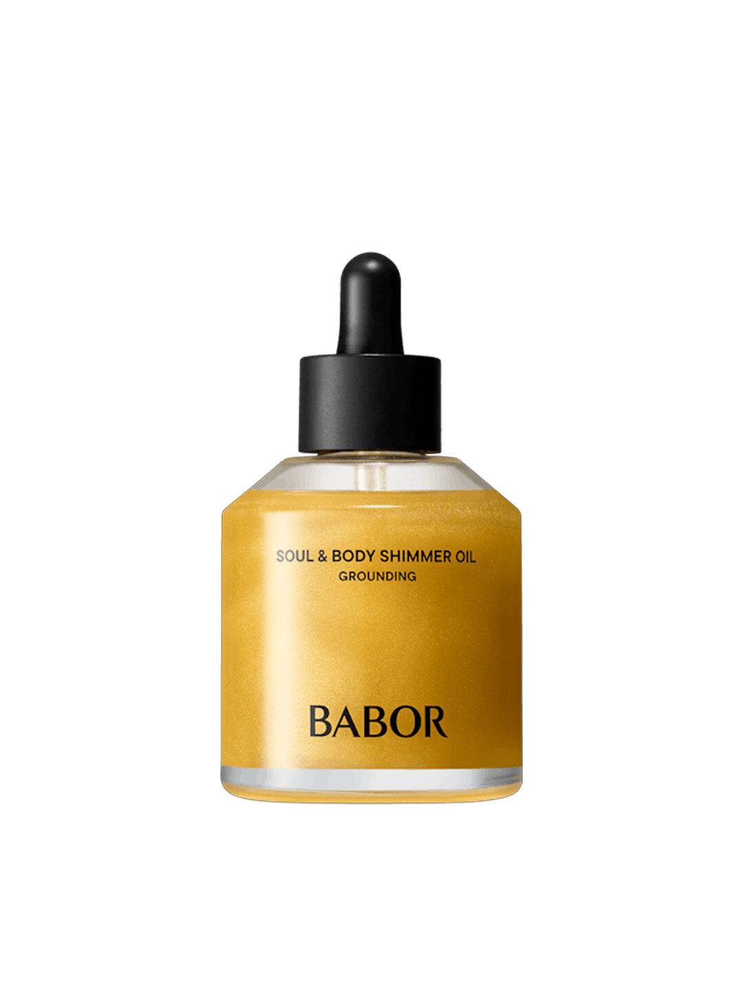 BABOR Soul & Body Shimmer Oil Grounding — Масло-шиммер для тела Объем: 100 мл