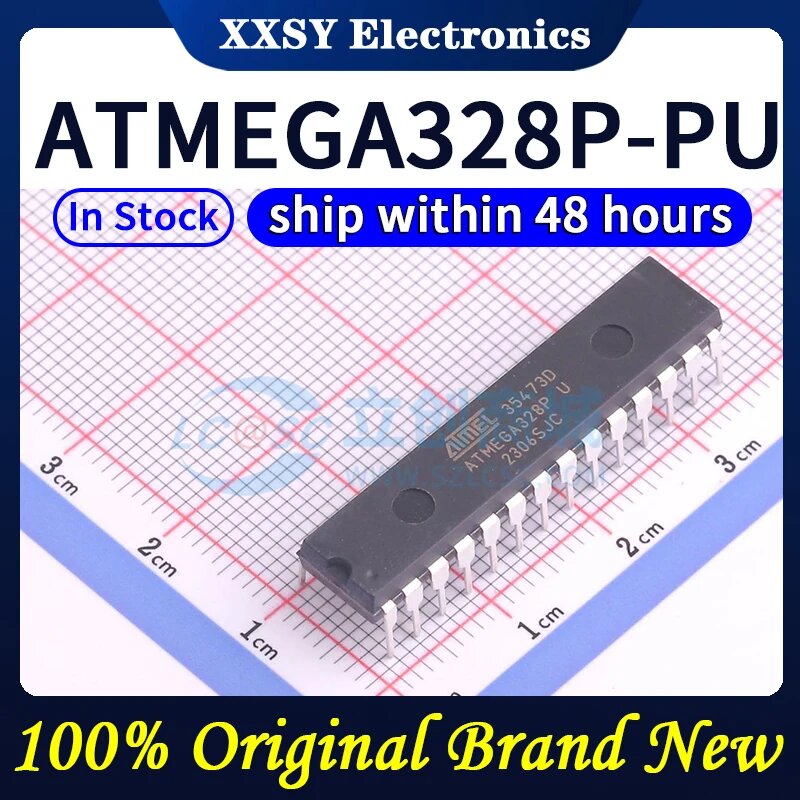 ATMEGA328P-PU Новый