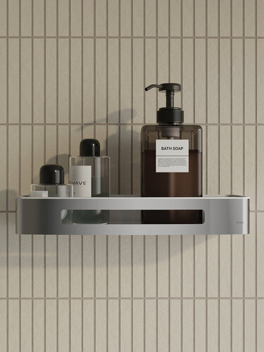 Изображение товара Полка IDDIS Оптима Хоум (Optima Home) SHE10SPi44 нержавеющая сталь, полированная