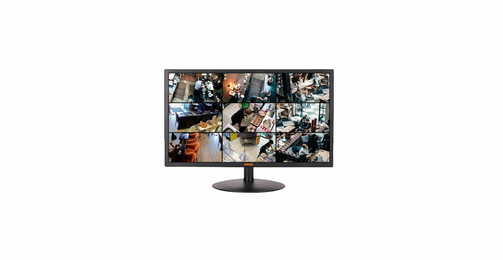 Монитор CARCAM LED24A Monitor, 24", VESA, 1920×1080p, 30 Вт, 60 Hz