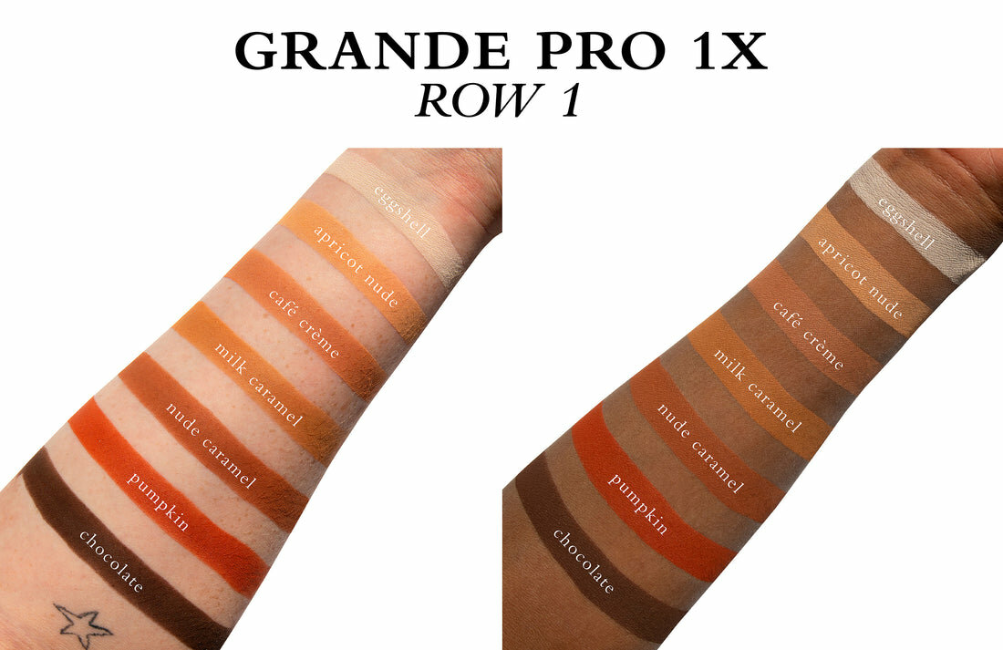 Viseart VisePRO™ Grande Pro 1X — профессиональная палетка из 35 культовых оттенков для безграничного макияжа — фото 1