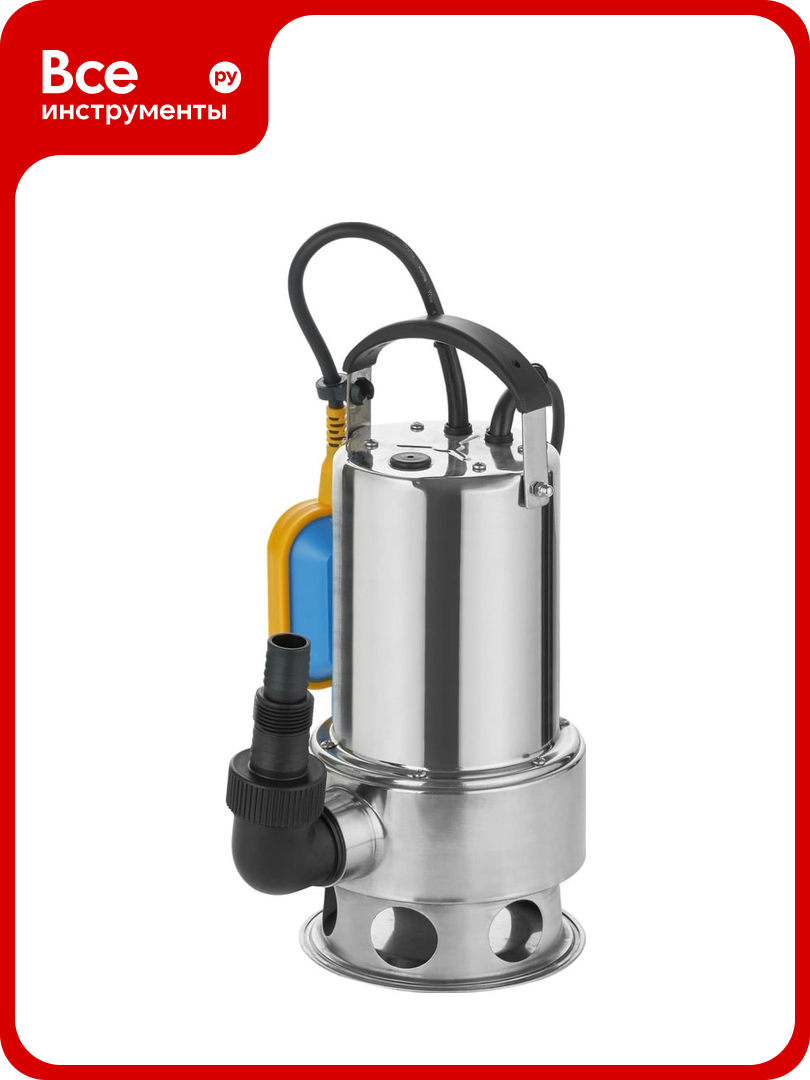 Дренажный насос Unipump INOXVORT 750 SW 67522