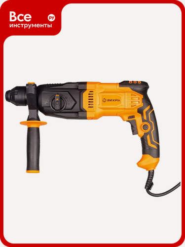 Изображение товара Перфоратор Вихрь П-5А-1000 72/3/11, для засверливания разных стройматериалов