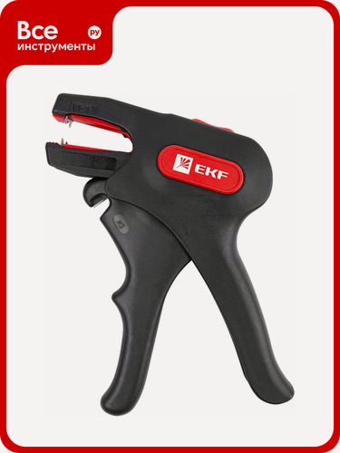 Изображение товара Автоматический стриппер EKF Professional ws-14, профессиональный инструмент для снятия изоляции ПВХ с торцевым захватом