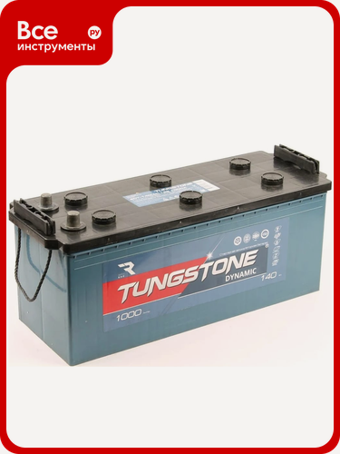 Изображение товара Автомобильный аккумулятор Tungstone Dynamic 6ст-140 с гибридной химией, клеммный тип, для легковых и грузовых авто