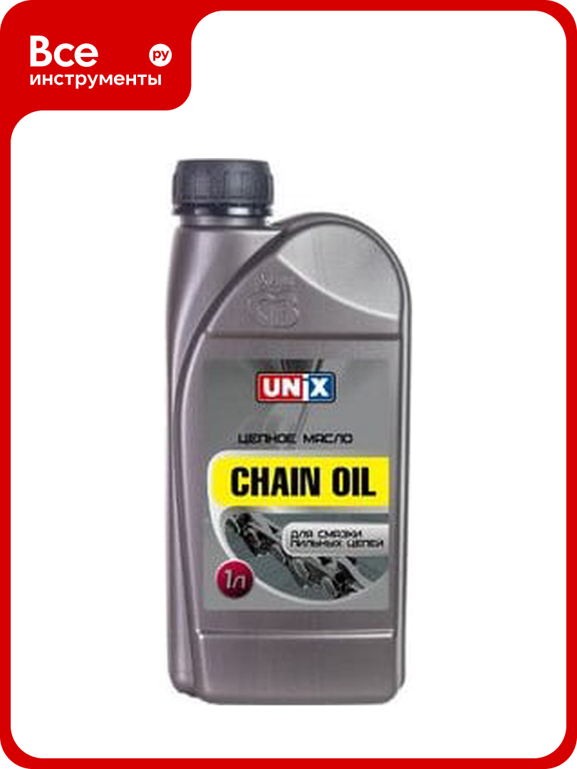 Цепное масло UNIX SAE 80w90 API GL-3 канистра 1л 4636458