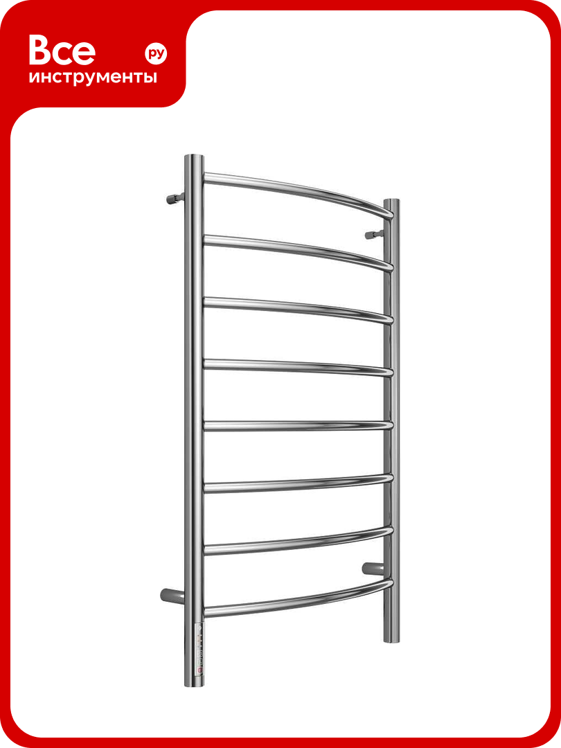 Полотенцесушитель Terminus Классик quick touch П8 500x850 4670078531360