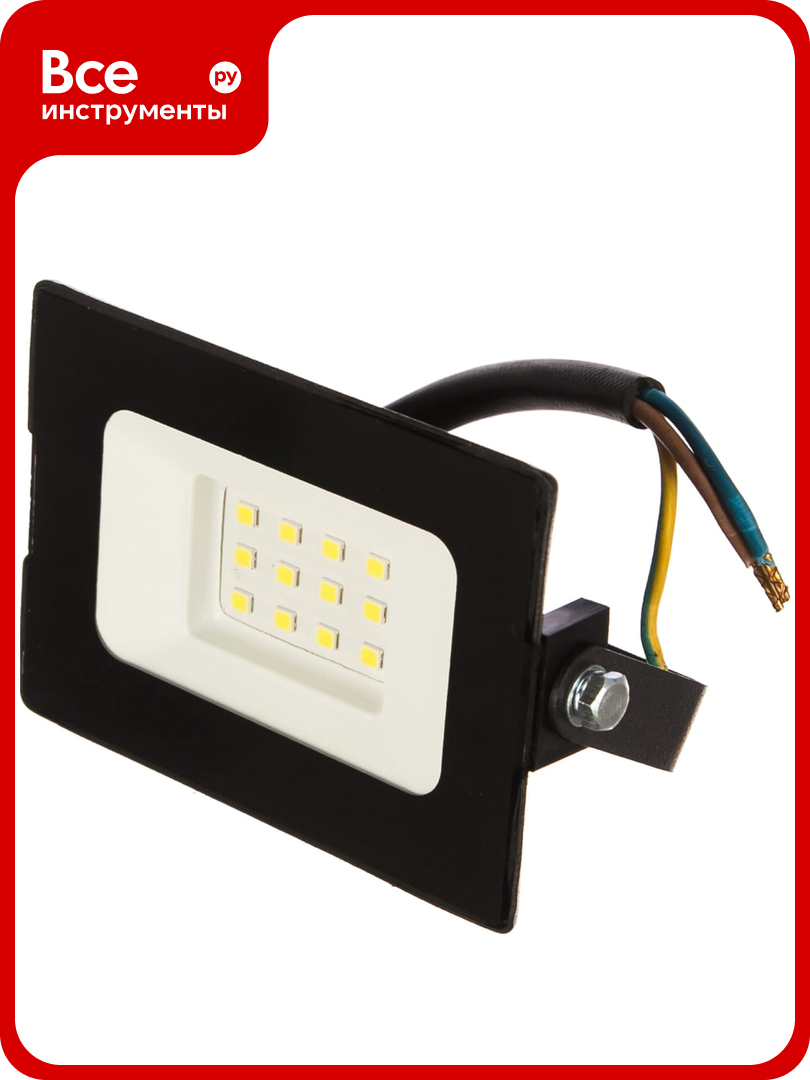 Светодиодный прожектор Glanzen FAD-0001-10-SL 00-00005487