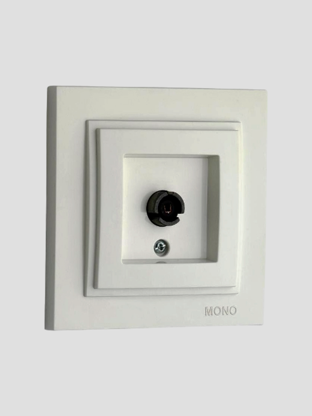 Розетка ТВ Despina Voltus MONO ELECTRIC белый, золотой, серебряный, черный, хром
