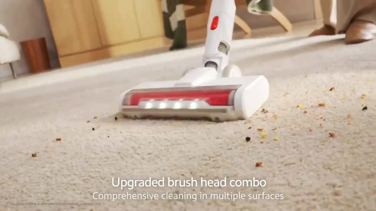 Вертикальный беспроводной пылесос Xiaomi Vacuum Cleaner G20 Lite, ручной для дома, Белый — фото 1