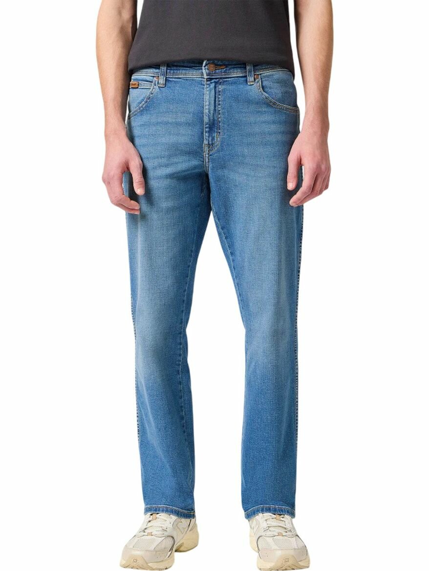 Джинсы Wrangler Men Texas Jeans, размер 31/34, cиний