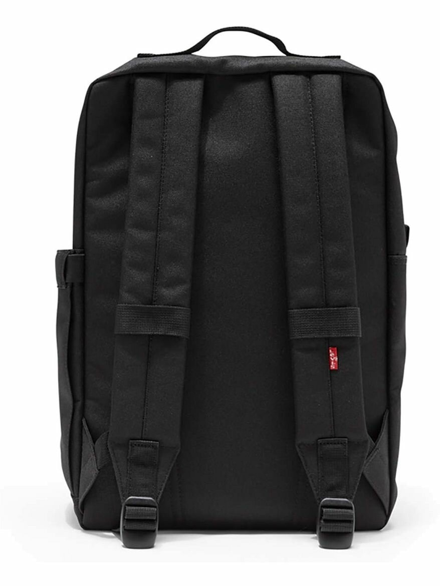 Рюкзак Levis Updated L Pack Standard Issue черный для мужчин Повседневный 100% полиэстер — фото 1
