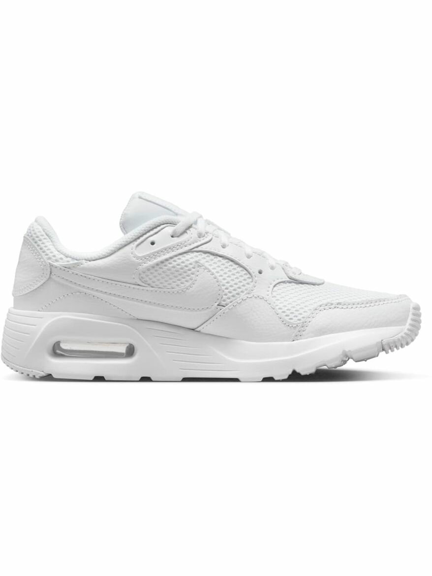 Кроссовки NIKE AIR MAX SC W, полнота F, размер 9,5 US, белый, — фото 1
