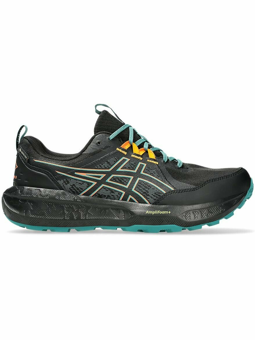 Кроссовки ASICS GEL-SONOMA 8 GTX, полнота F, размер 8 US, черный, бирюзовый
