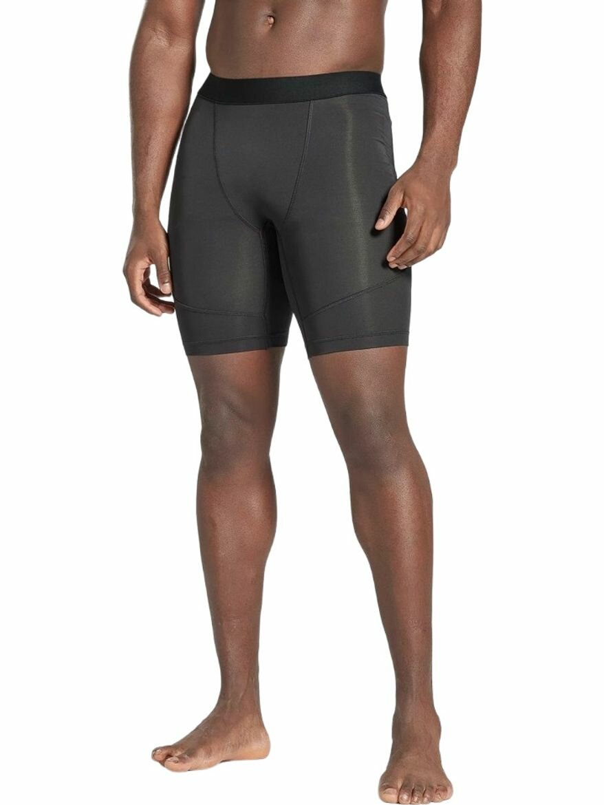 Тайтсы Reebok Workout Compression Briefs, размер XS INT, черный