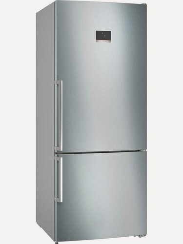 Изображение товара Холодильник Bosch KGN76CI30U, серебристый, с морозильной камерой