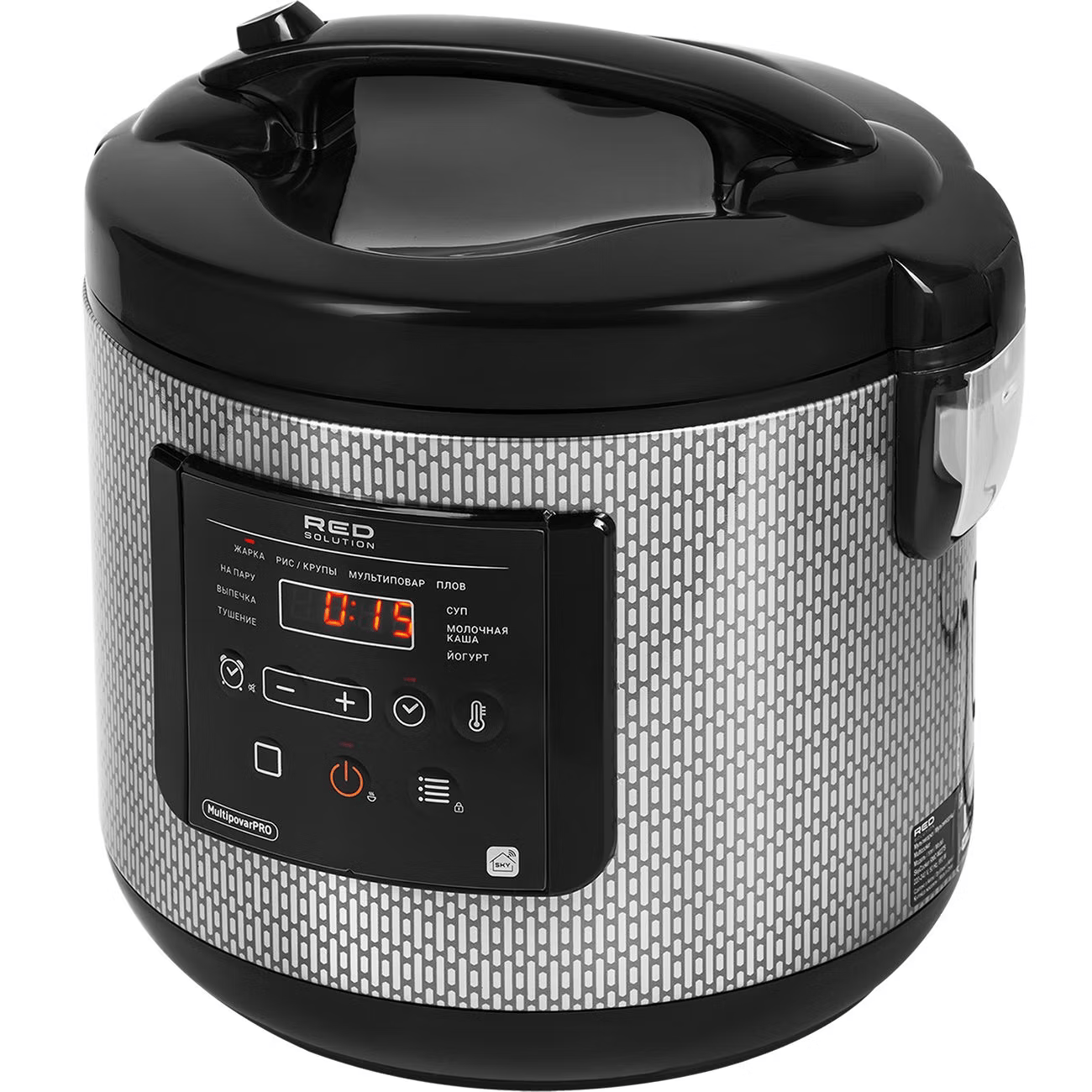 Мультиварка Redmond Fast Chef MP114, мощность 860 Вт, 3D-нагрев, 5 л