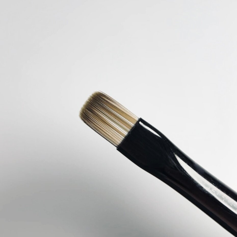 Кисть для геля Mr Gel овал для наращивания и укрепления