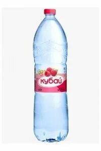 Кубай Вода Питьевая Негазированная 1500мл. 6шт