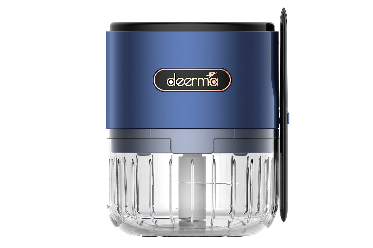 Картинки Измельчитель портативный DEERMA Mini Garlic Grinder DEM-JS100 Blue, синий