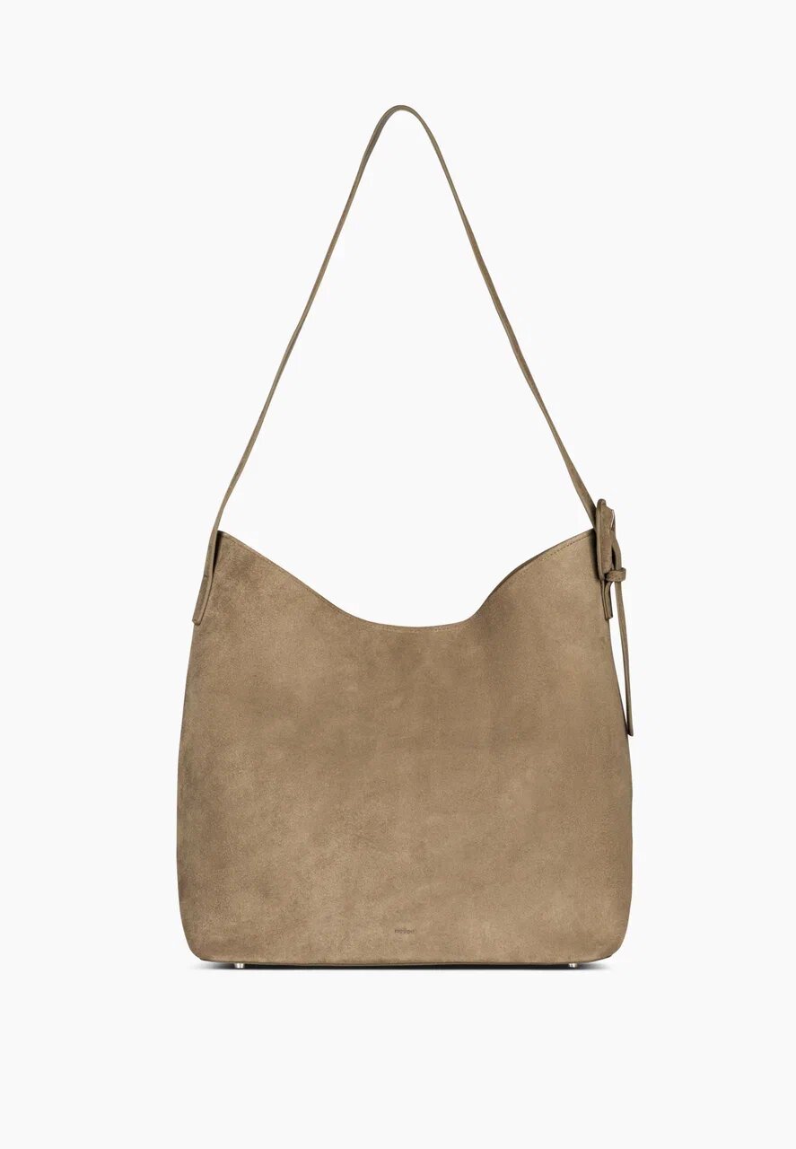 Сумка POVOD, фактура матовая, серо-бежевый — фото 1